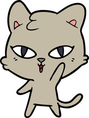 cartoon cat