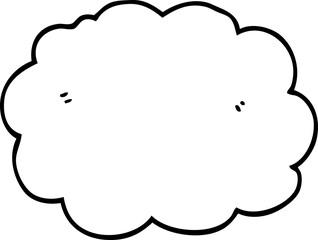 cartoon cloud