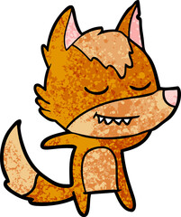 fox cartoon character