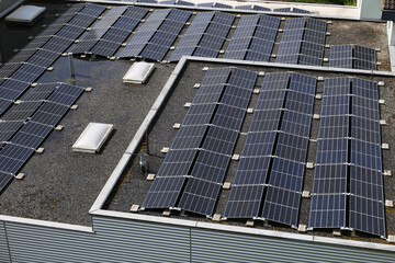 Photovoltaik auf Flachdach