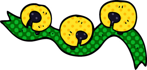 cartoon doodle jingle bells