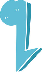 cartoon doodle musical notes