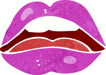 halloween mouth cartoon symbol