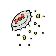 cartoon pop cap
