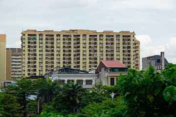 Fototapeta premium modern skyscrapers in the city of kuala lumpur in malaysia