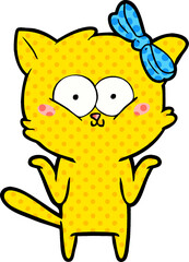 cartoon cat