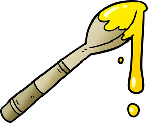cartoon spoonful of honey