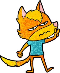 fox cartoon character