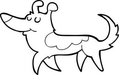 cartoon dog
