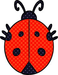 cartoon ladybug