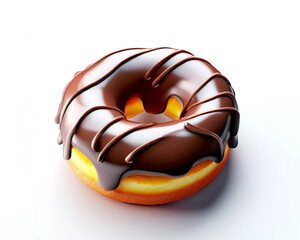 chocolate covered donut