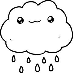 cartoon cloud