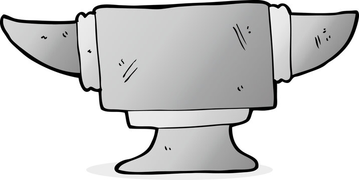 recommend clip art: cartoon blacksmith anvil