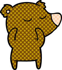 bear cartoon chraracter