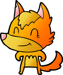 fox cartoon character