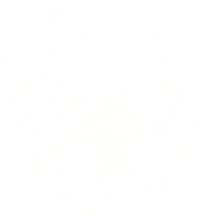 Electric Shock Chalk Drawing