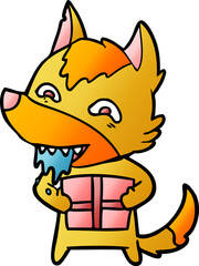 fox cartoon character