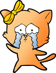 cartoon cat