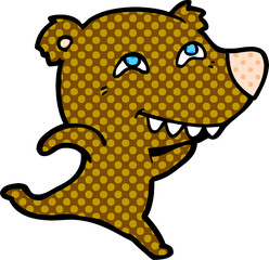 bear cartoon chraracter