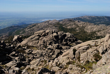 Le cime granitiche del Monte Limbara