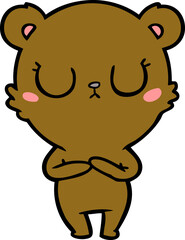 bear cartoon chraracter