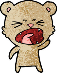 bear cartoon chraracter