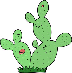 cartoon cactus