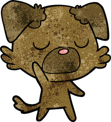 cartoon dog