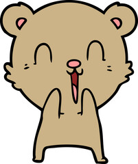 bear cartoon chraracter