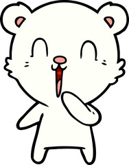 polar bear cartoon