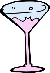 cartoon cocktail