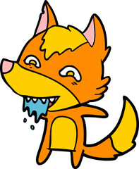 fox cartoon character