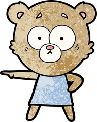 bear cartoon chraracter