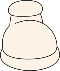 Cartoon Character Leg