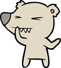 bear cartoon chraracter