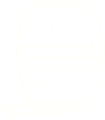 Leaky Barrel Chalk Drawing