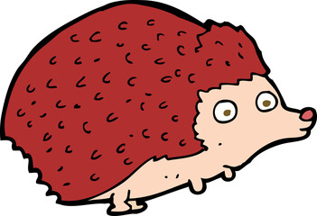 cartoon hedgehog