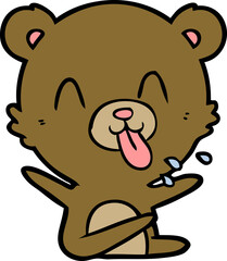 bear cartoon chraracter