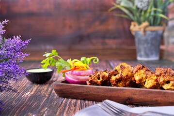 Chicken Burani Tikka 