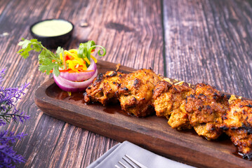Chicken Burani Tikka 