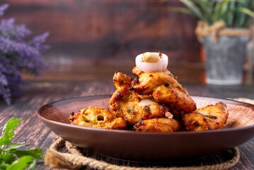 Peanut Kebab, or Tandoori Grilled Tikka 