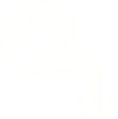 Pouring Kettle Chalk Drawing