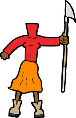 cartoon female body (add photos or mix and match cartoons)