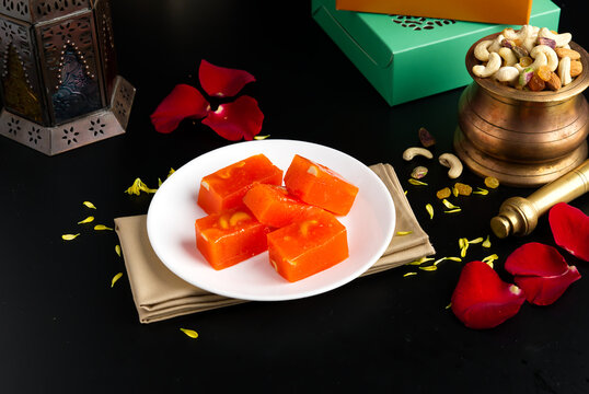 Bombay halwa | Karachi halwa | corn flour halwa | Bombay Karachi halwa is a tasty popular Indian sweet