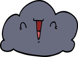 cartoon cloud