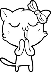 cartoon cat