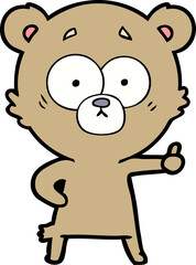 bear cartoon chraracter
