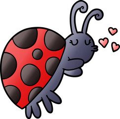 cartoon ladybug