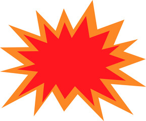 Flash Explosion Icon