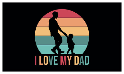 Father's Day T-shirt Design